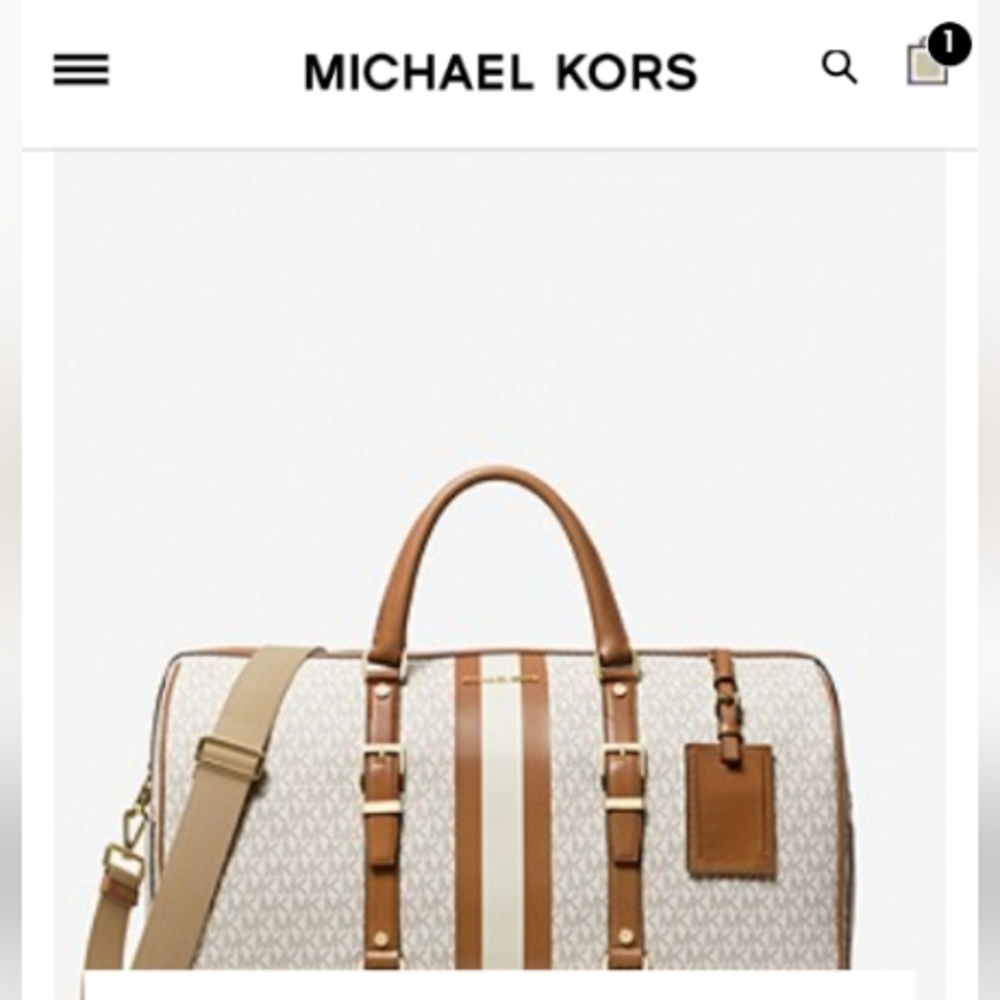 MICHAEL KORS Bedford Weekender